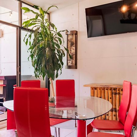 Loft Arte Y Diseno Alberca Climatizada, Amenidades Y Lujo, Terraza Privada Con Asador De Carbon, Cuernavaca Somos Los Unicos Que Te Ofrecemos Para Tu Uso Personal Y Exclusivo 2 Jacuzzis Con Agua Caliente Y Sistema De Hidromasaje Tipo Spa ภายนอก รูปภาพ