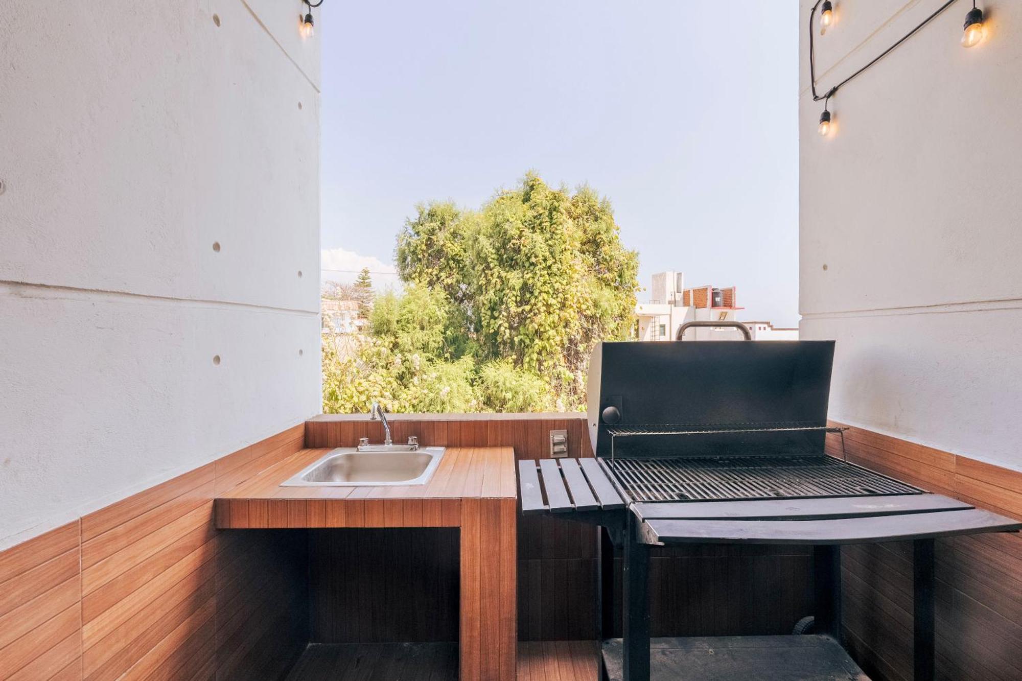 Loft Arte Y Diseno Alberca Climatizada, Amenidades Y Lujo, Terraza Privada Con Asador De Carbon, Cuernavaca Somos Los Unicos Que Te Ofrecemos Para Tu Uso Personal Y Exclusivo 2 Jacuzzis Con Agua Caliente Y Sistema De Hidromasaje Tipo Spa ภายนอก รูปภาพ