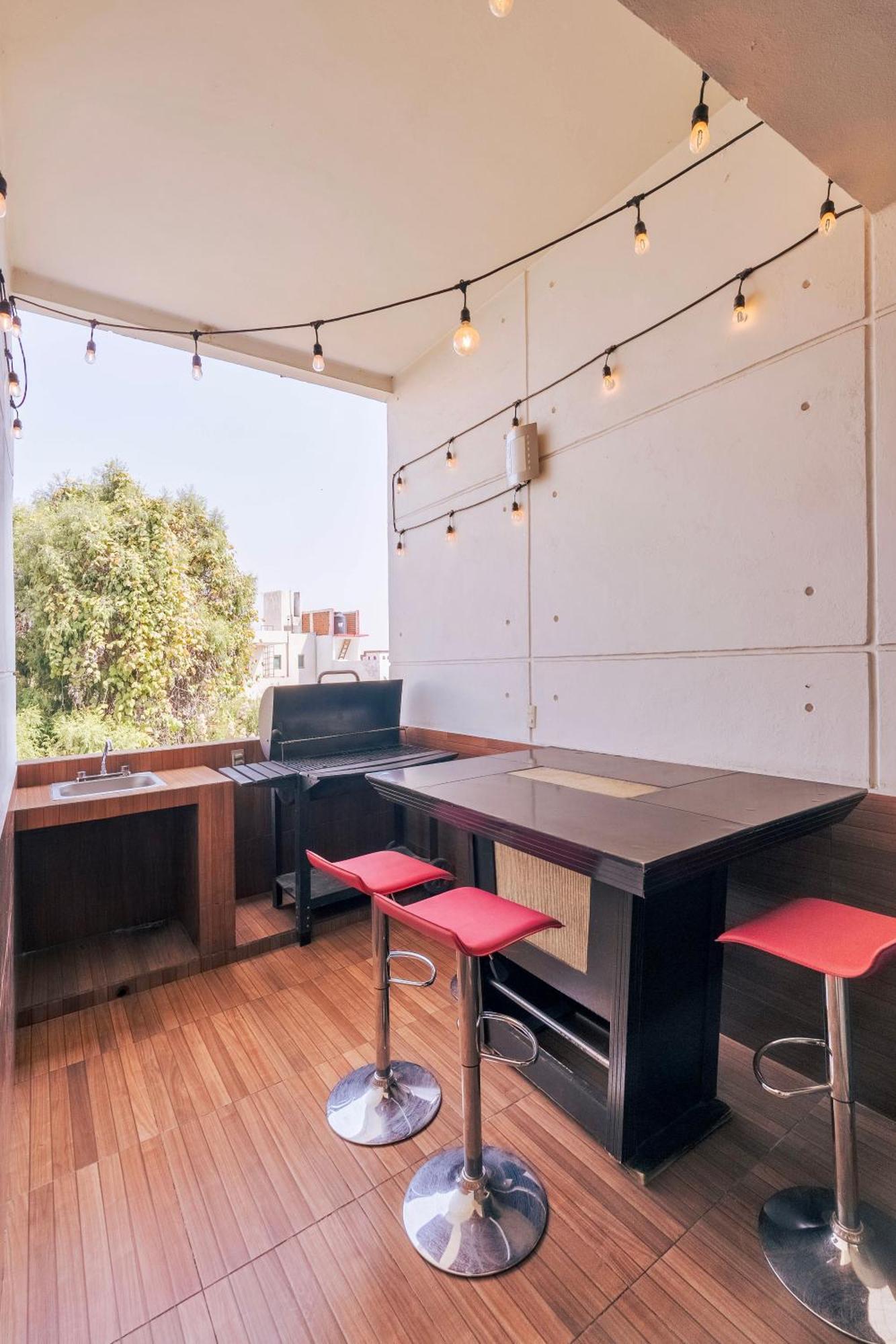 Loft Arte Y Diseno Alberca Climatizada, Amenidades Y Lujo, Terraza Privada Con Asador De Carbon, Cuernavaca Somos Los Unicos Que Te Ofrecemos Para Tu Uso Personal Y Exclusivo 2 Jacuzzis Con Agua Caliente Y Sistema De Hidromasaje Tipo Spa ภายนอก รูปภาพ