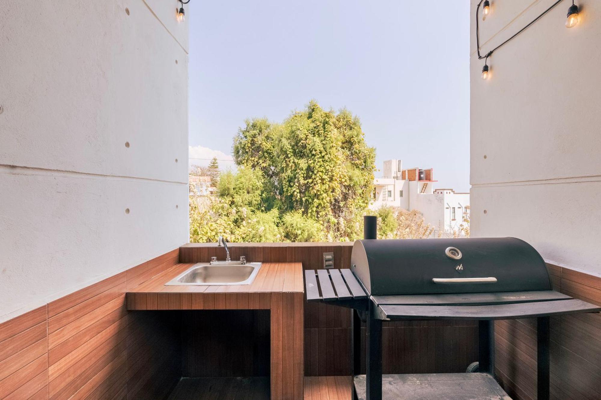 Loft Arte Y Diseno Alberca Climatizada, Amenidades Y Lujo, Terraza Privada Con Asador De Carbon, Cuernavaca Somos Los Unicos Que Te Ofrecemos Para Tu Uso Personal Y Exclusivo 2 Jacuzzis Con Agua Caliente Y Sistema De Hidromasaje Tipo Spa ภายนอก รูปภาพ