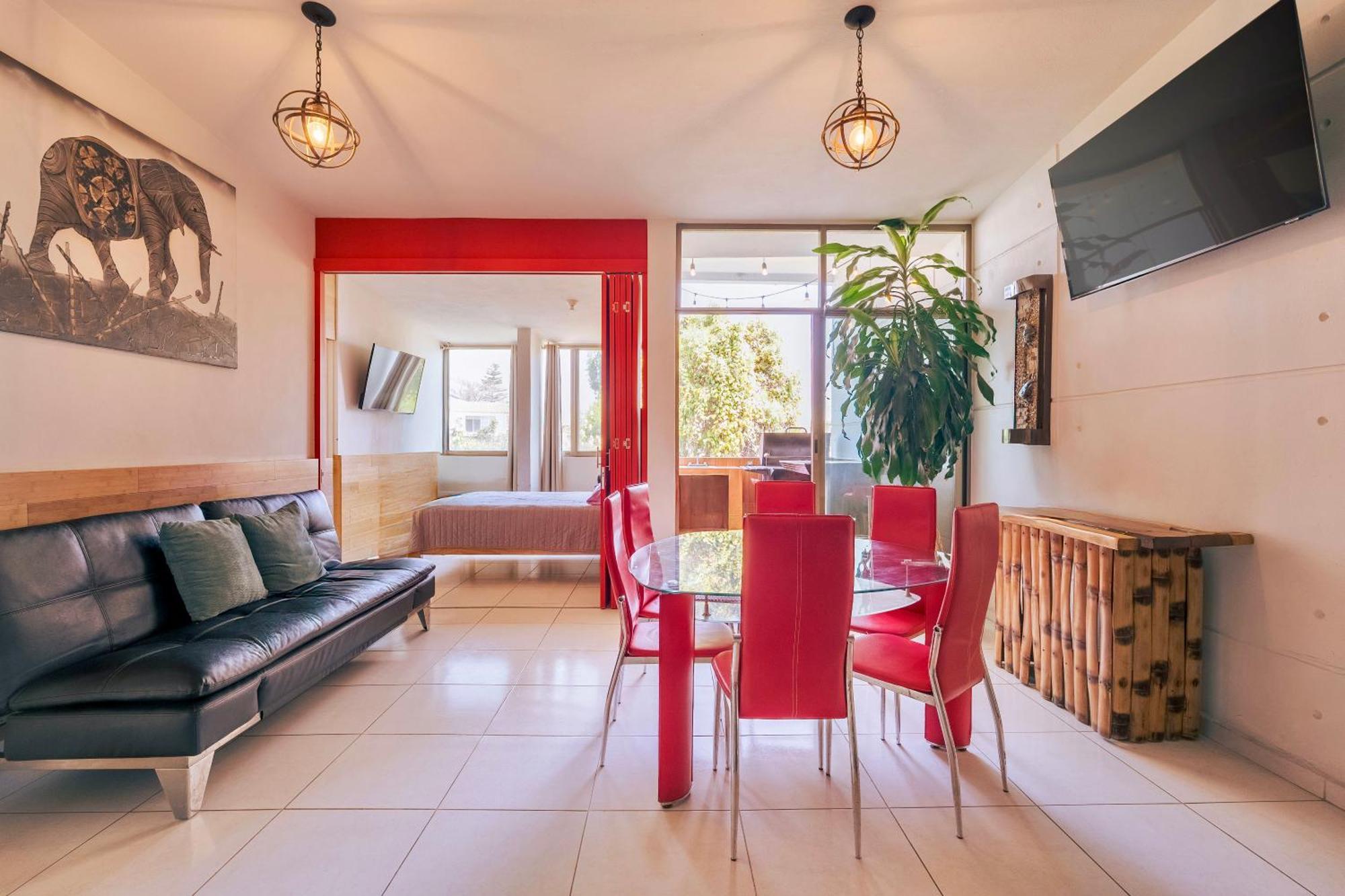 Loft Arte Y Diseno Alberca Climatizada, Amenidades Y Lujo, Terraza Privada Con Asador De Carbon, Cuernavaca Somos Los Unicos Que Te Ofrecemos Para Tu Uso Personal Y Exclusivo 2 Jacuzzis Con Agua Caliente Y Sistema De Hidromasaje Tipo Spa ภายนอก รูปภาพ