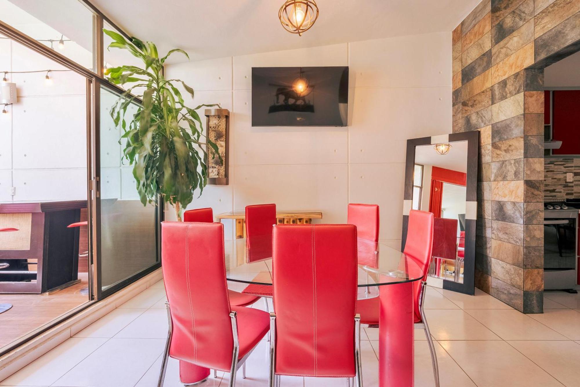Loft Arte Y Diseno Alberca Climatizada, Amenidades Y Lujo, Terraza Privada Con Asador De Carbon, Cuernavaca Somos Los Unicos Que Te Ofrecemos Para Tu Uso Personal Y Exclusivo 2 Jacuzzis Con Agua Caliente Y Sistema De Hidromasaje Tipo Spa ภายนอก รูปภาพ
