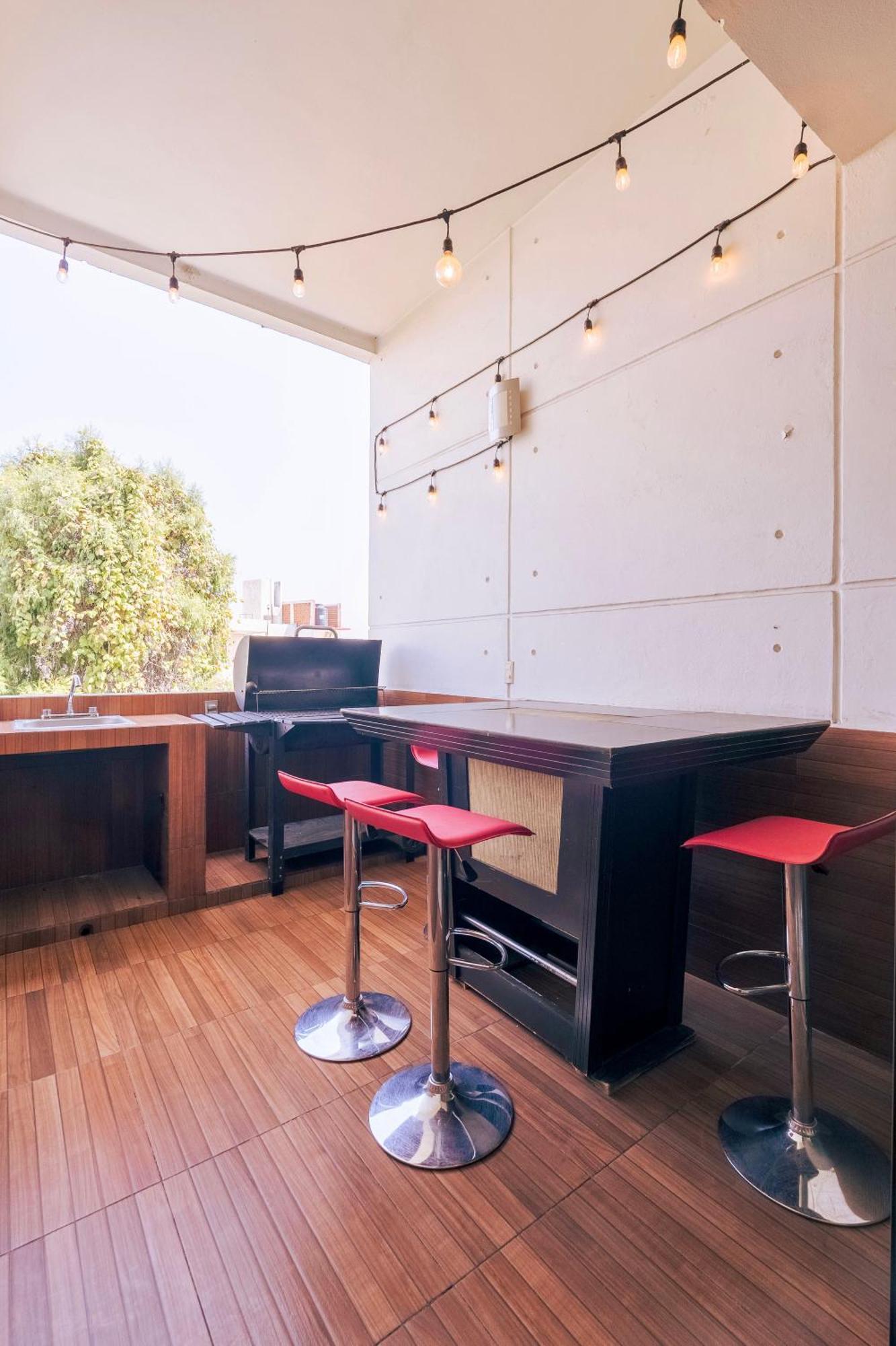 Loft Arte Y Diseno Alberca Climatizada, Amenidades Y Lujo, Terraza Privada Con Asador De Carbon, Cuernavaca Somos Los Unicos Que Te Ofrecemos Para Tu Uso Personal Y Exclusivo 2 Jacuzzis Con Agua Caliente Y Sistema De Hidromasaje Tipo Spa ภายนอก รูปภาพ